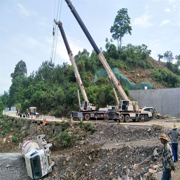 抚州抚州24小时应急道路救援吊装吊装现场实拍